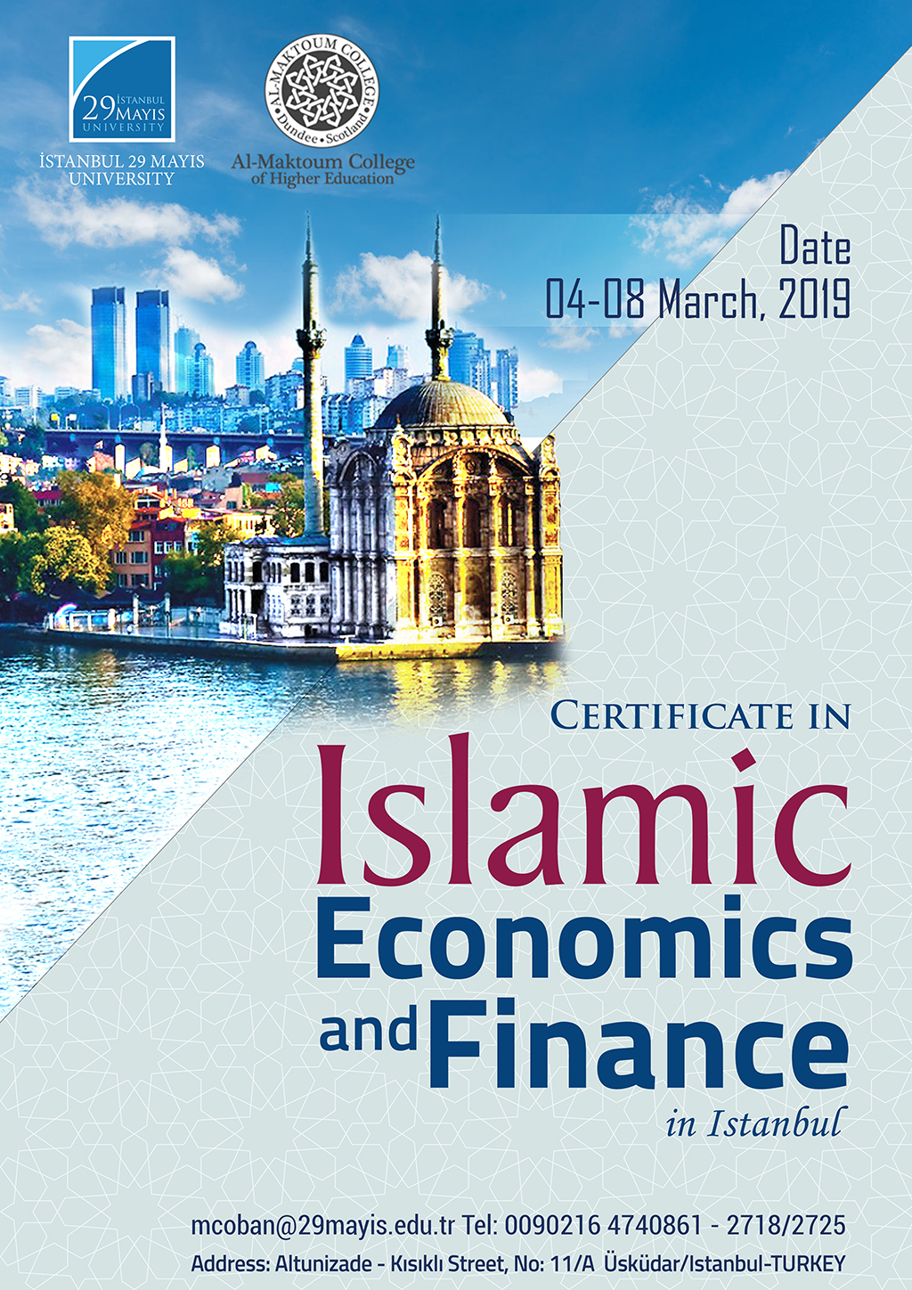 Certificate In Islamic Economics And Finance