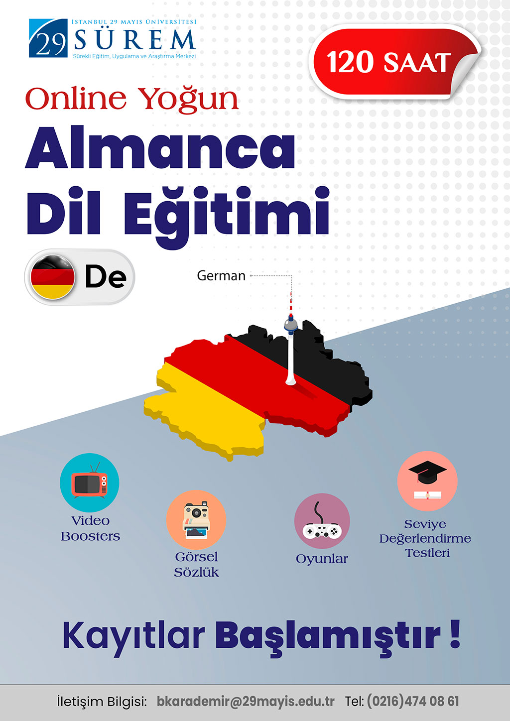 Online Yoğun Almanca Dil Eğitimi